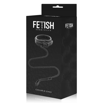 FETISH SUBMISSIVE - CHAIN ​​NECKLACE WITH NOPRENE LINING