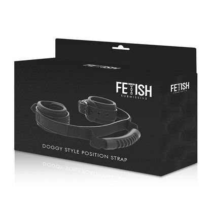 FETISH SUBMISSIVE - HANDCUFFS WITH NOPRENE LINING AND HANDLE