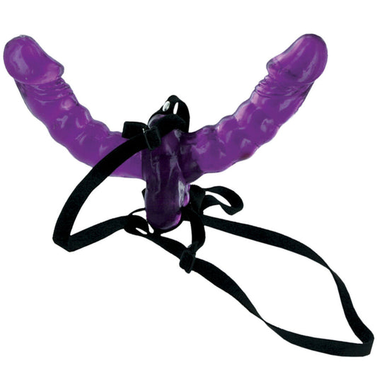 FETISH FANTASY SERIES - DOUBLE PENETRATION HARNESS