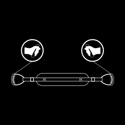 FETISH SUBMISSIVE - PETTORINA DOGGY STYLE CON FODERA IN NOPRENE - FETISH SUBMISSIVE BONDAGE | Lingerie Harness Boutique