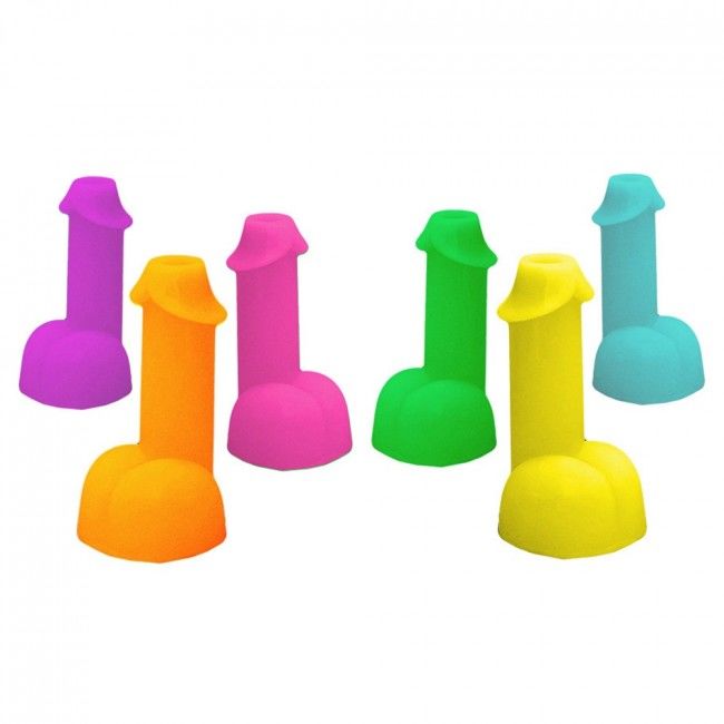 KHEPER GAMES - NEON PENIS SHAPE SHOT 1 UNIT (RANDOM COLOR)