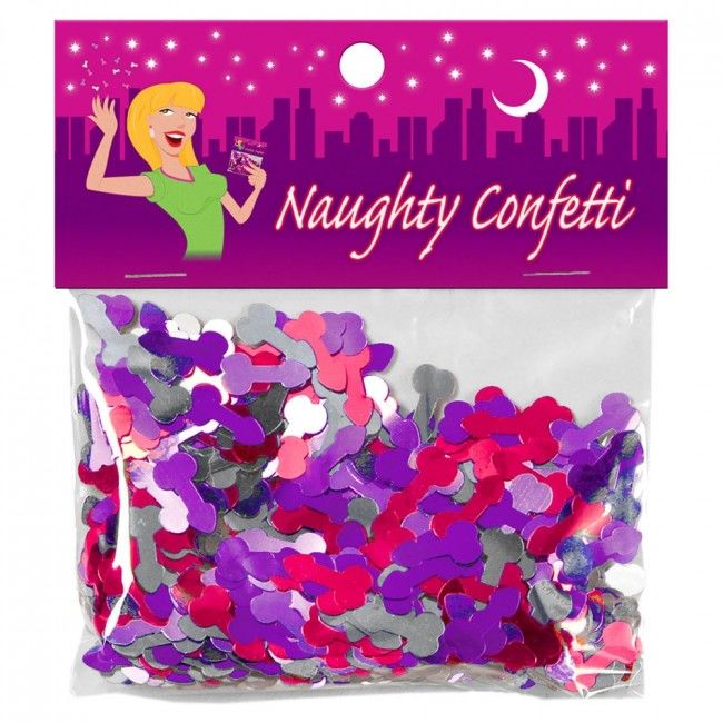 KHEPER GAMES - NAUGTHY CONFETTI MULTI OS - KHEPER GAMES | Lingerie Harness Boutique