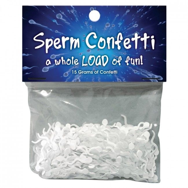 KHEPER GAMES - SPERM CONFETTI