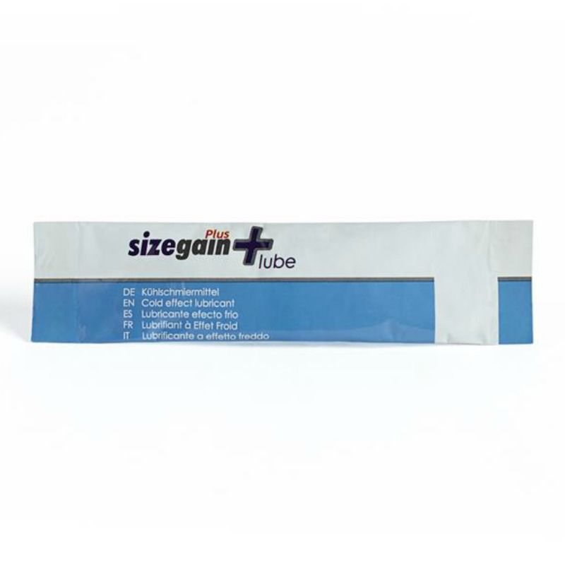 500 COSMETICS - SIZEGAIN PLUS LUBE EFFETTO FREDDO - 500COSMETICS | Lingerie Harness Boutique