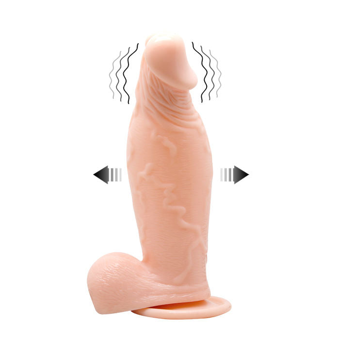 BAILE - DILDO VIBRANTE E GONFIABILE REALISTICO - BAILE | Lingerie Harness Boutique
