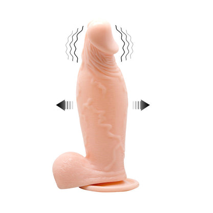 BAILE - DILDO VIBRANTE E GONFIABILE REALISTICO - BAILE | Lingerie Harness Boutique