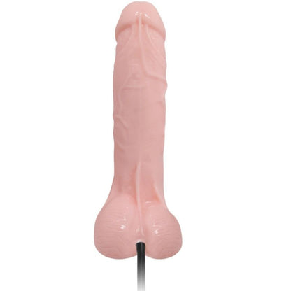 BAILE - REALISTIC INFLATABLE VIBRATING DILDO 18.8 CM