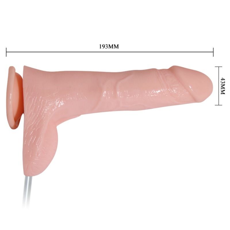 BAILE - WATERSPRAY CON FUNZIONE VIBRANTE ED EIACULAZIONE DEL PENE - BAILE | Lingerie Harness Boutique