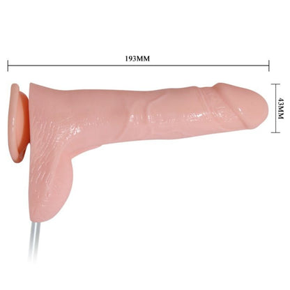 BAILE - WATERSPRAY CON FUNZIONE VIBRANTE ED EIACULAZIONE DEL PENE - BAILE | Lingerie Harness Boutique