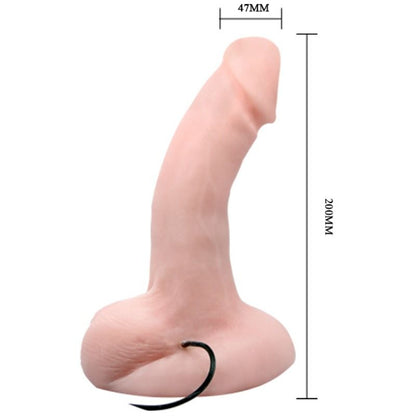 BAILE - ARBITRANZA VIBRAZIONE E ROTAZIONE DEL DILDO - BAILE VIBRATORS | Lingerie Harness Boutique