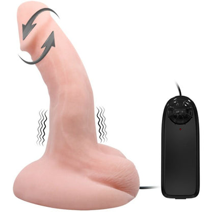 BAILE - ARBITRANZA VIBRAZIONE E ROTAZIONE DEL DILDO - BAILE VIBRATORS | Lingerie Harness Boutique