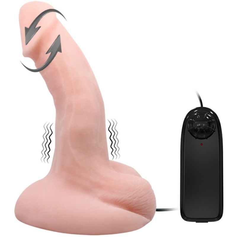 BAILE - ARBITRANZA VIBRAZIONE E ROTAZIONE DEL DILDO - BAILE VIBRATORS | Lingerie Harness Boutique