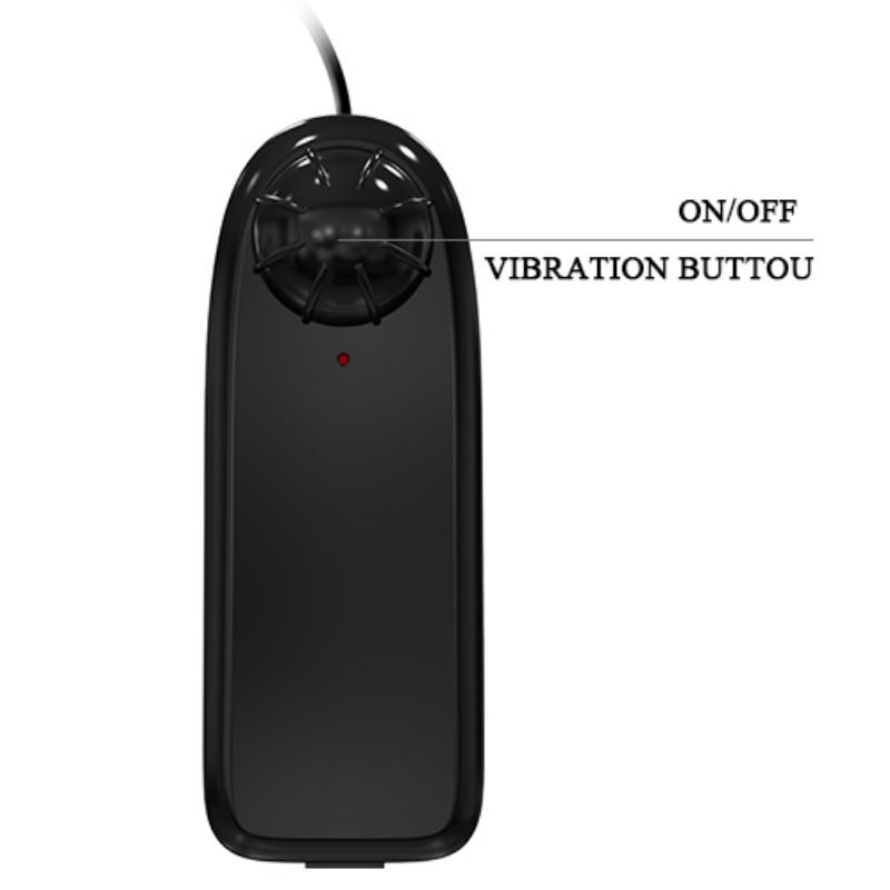 BAILE - ARBITRANZA VIBRAZIONE E ROTAZIONE DEL DILDO - BAILE VIBRATORS | Lingerie Harness Boutique