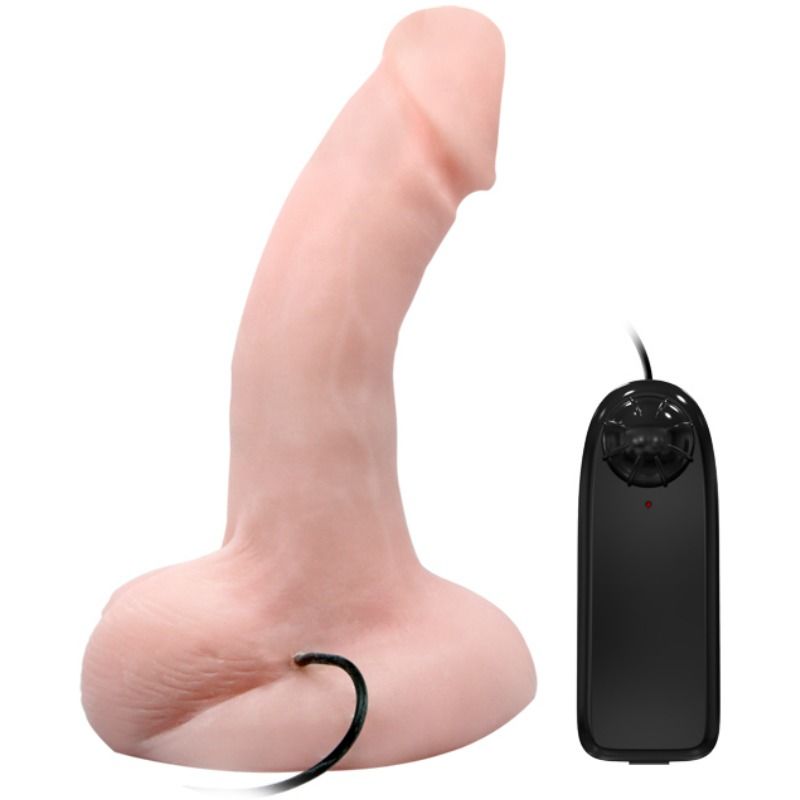 BAILE - REALISTIC VIBRATING DILDO REFEREEING