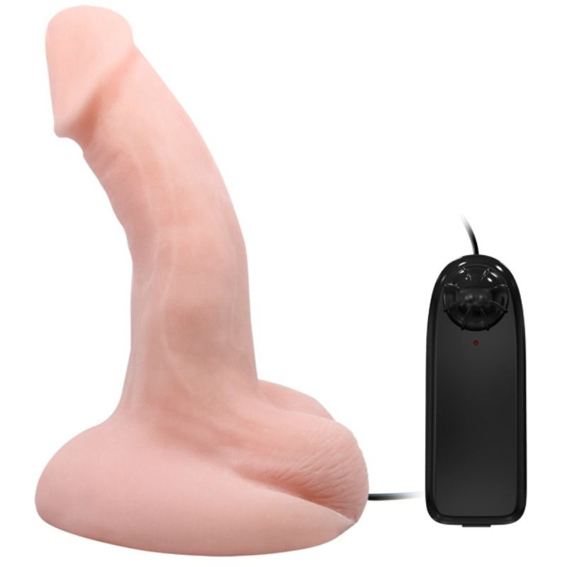 BAILE - REALISTIC VIBRATING DILDO REFEREEING