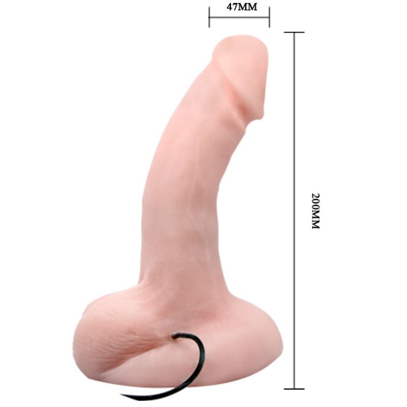 BAILE - REALISTIC VIBRATING DILDO REFEREEING