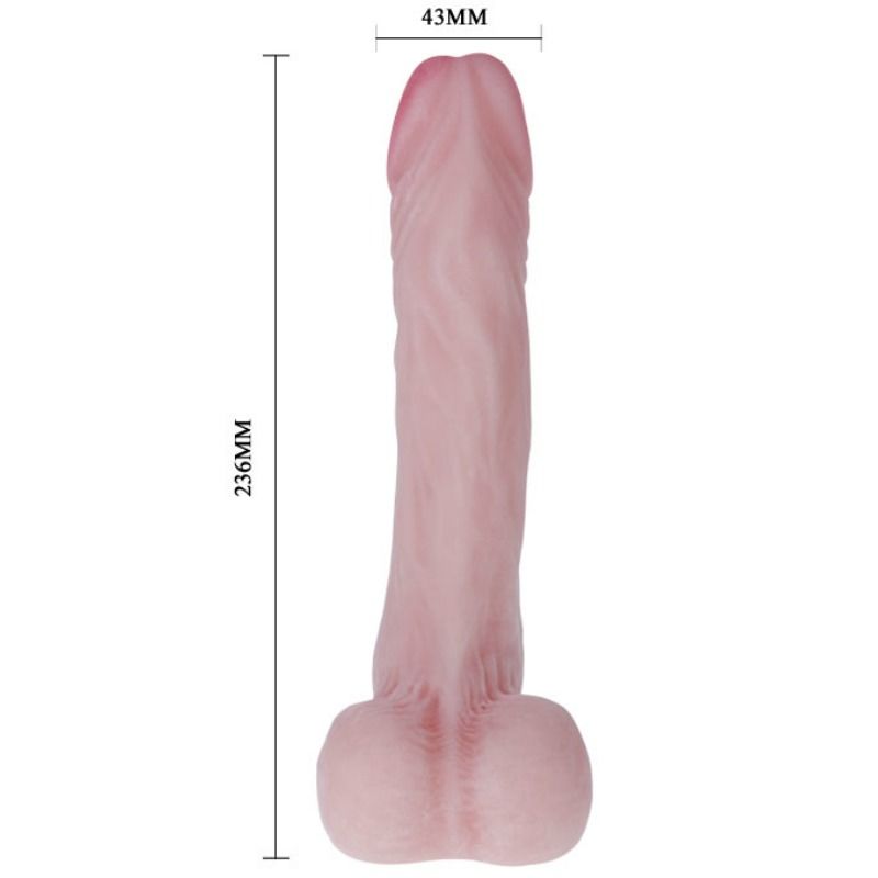BAILE - DILDO DI CAZZO REALISTICO NATURALE - BAILE DILDOS | Lingerie Harness Boutique