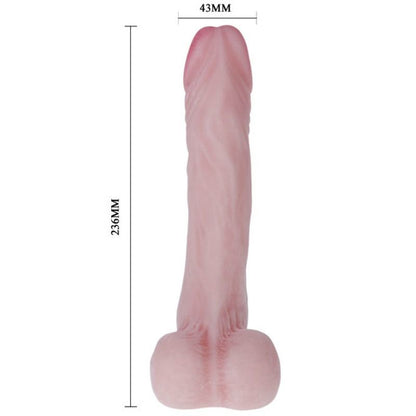 BAILE - DILDO DI CAZZO REALISTICO NATURALE - BAILE DILDOS | Lingerie Harness Boutique