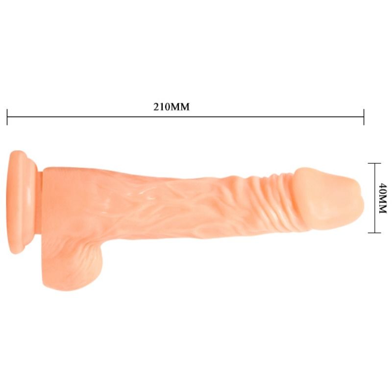 BAILE - DILDO DI CAZZO REALISTICO CON VIBRAZIONE - BAILE VIBRATORS | Lingerie Harness Boutique