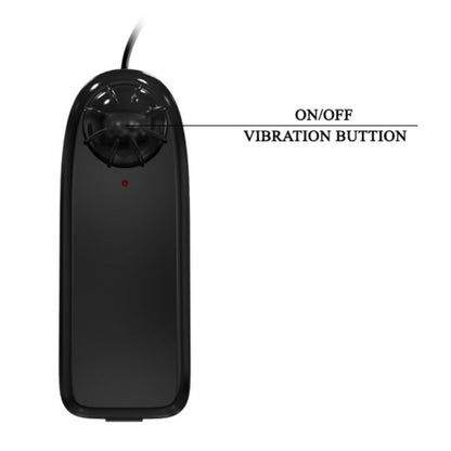 BAILE - DILDO DI CAZZO REALISTICO CON VIBRAZIONE - BAILE VIBRATORS | Lingerie Harness Boutique