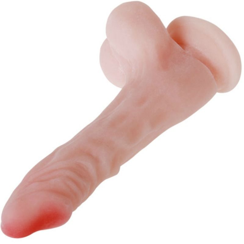 BAILE - DILDO DA CAZZO NATURALE REALISTICO 21.6 CM - BAILE DILDOS | Lingerie Harness Boutique
