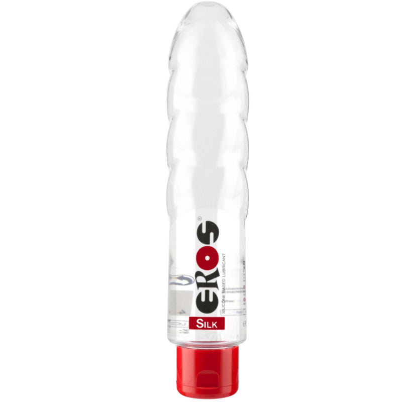 EROS - LUBRIFICANTE SILICONE SETA 175 ML - EROS TOY BOTTLES | Lingerie Harness Boutique