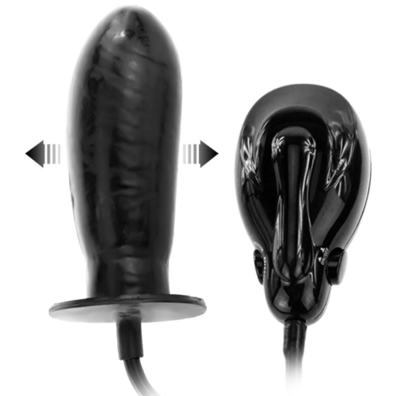 BAILE - DILDO GONFIABILE BIGGER JOY CON VIBRAZIONE 16 CM - BAILE STIMULATING | Lingerie Harness Boutique