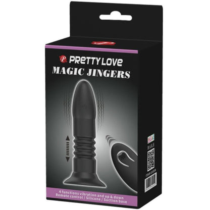 PRETTY LOVE - PLUG MAGIC JINGER SU E GIÙ E VIBRAZIONE - PRETTY LOVE BOTTOM | Lingerie Harness Boutique
