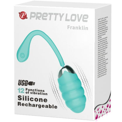 PRETTY LOVE - SMART VIBRATING EGG FRANKLIN