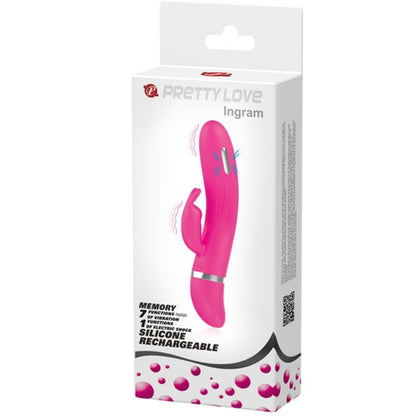 PRETTY LOVE - FLIRTATION VIBRATORE ELETTROSHOCK INGRAM - PRETTY LOVE FLIRTATION | Lingerie Harness Boutique