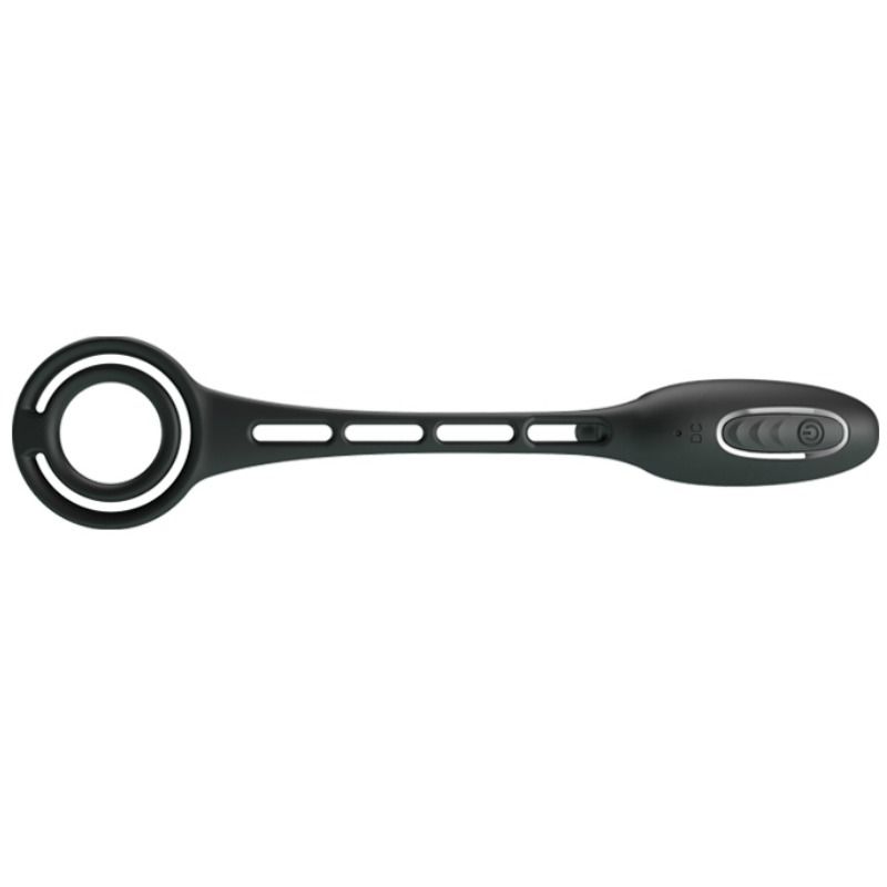 PRETTY LOVE - ANELLI PER PENE CON SPINA VIBRATORE - PRETTY LOVE | Lingerie Harness Boutique