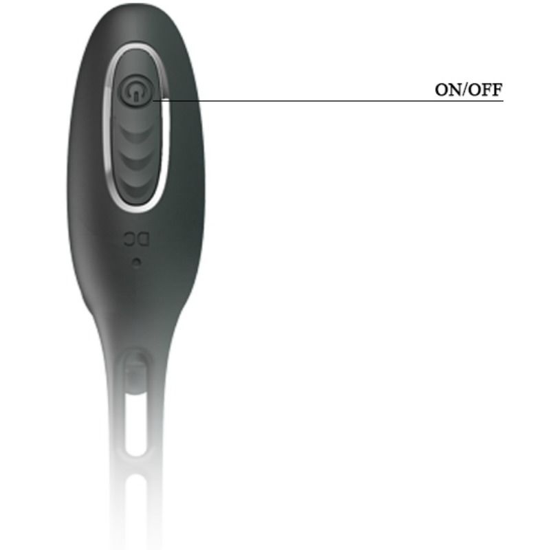 PRETTY LOVE - ANELLI PER PENE CON SPINA VIBRATORE - PRETTY LOVE | Lingerie Harness Boutique