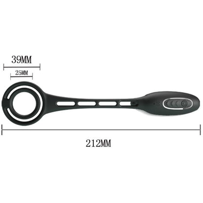 PRETTY LOVE - ANELLI PER PENE CON SPINA VIBRATORE - PRETTY LOVE | Lingerie Harness Boutique