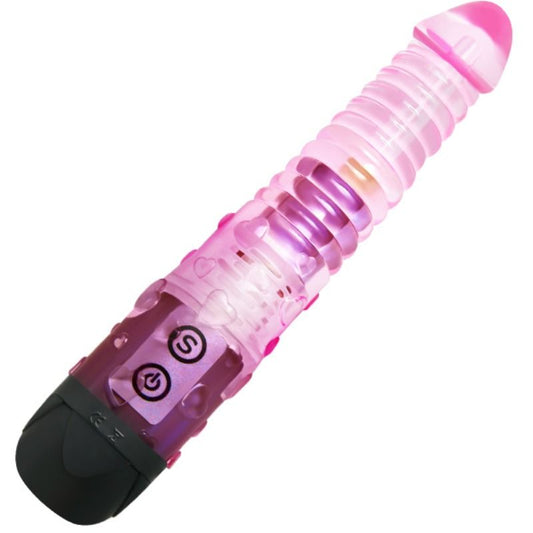BAILE - REGALATI IL VIBRATORE ROSA AMANTE - BAILE VIBRATORS | Lingerie Harness Boutique