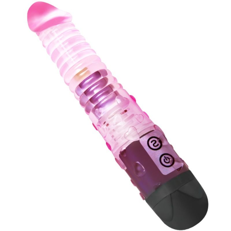 BAILE - REGALATI IL VIBRATORE ROSA AMANTE - BAILE VIBRATORS | Lingerie Harness Boutique