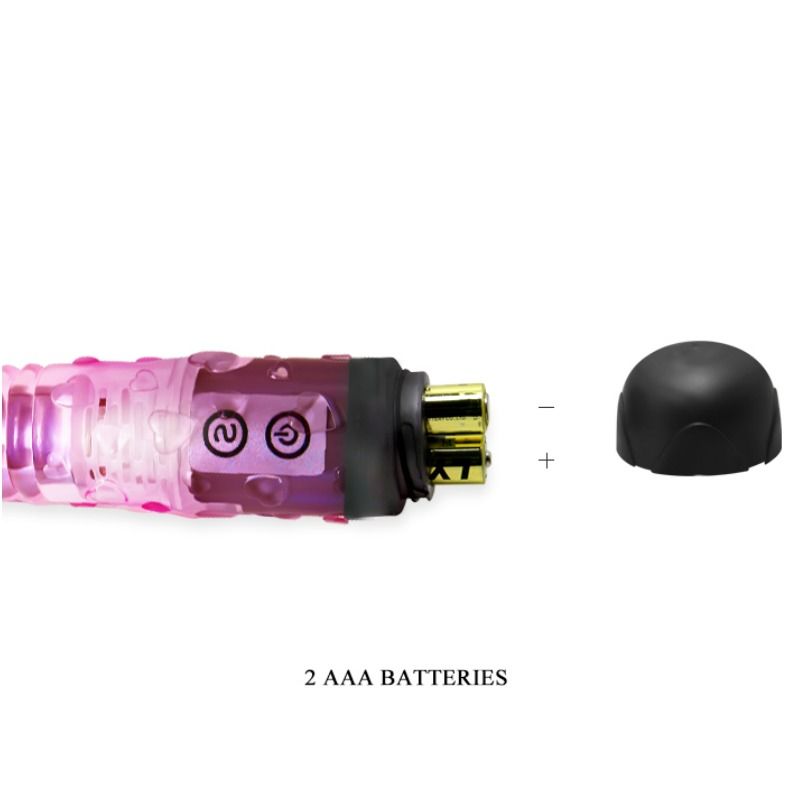 BAILE - REGALATI IL VIBRATORE ROSA AMANTE - BAILE VIBRATORS | Lingerie Harness Boutique