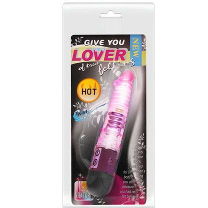 BAILE - REGALATI IL VIBRATORE ROSA AMANTE - BAILE VIBRATORS | Lingerie Harness Boutique