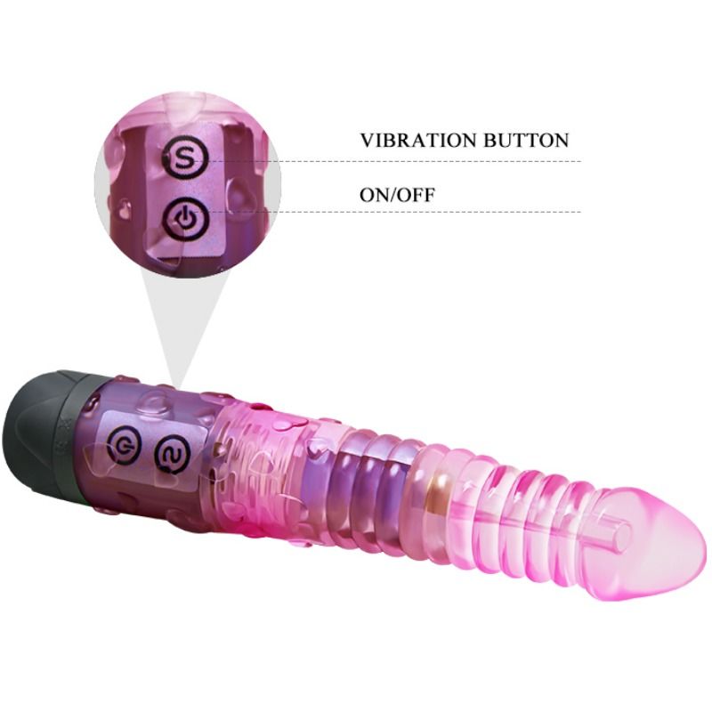 BAILE - REGALATI IL VIBRATORE ROSA AMANTE - BAILE VIBRATORS | Lingerie Harness Boutique