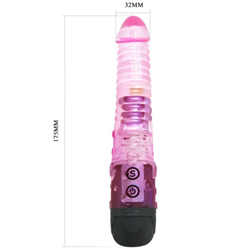 BAILE - REGALATI IL VIBRATORE ROSA AMANTE - BAILE VIBRATORS | Lingerie Harness Boutique