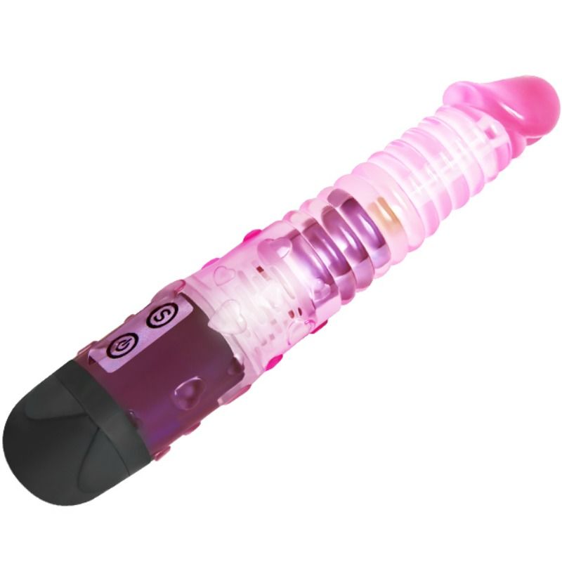 BAILE - REGALATI IL VIBRATORE ROSA AMANTE - BAILE VIBRATORS | Lingerie Harness Boutique
