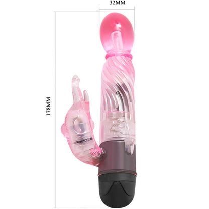 BAILE - REGALATI UN TIPO DI VIBRATORE AMANTE CON CONIGLIO ROSA 10 MODALIT - BAILE VIBRATORS | Lingerie Harness Boutique