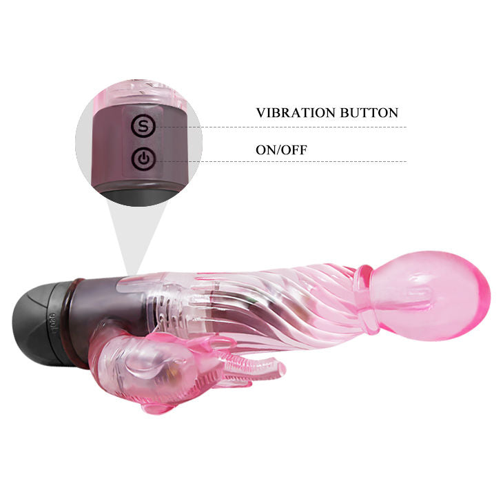 BAILE - REGALATI UN TIPO DI VIBRATORE AMANTE CON CONIGLIO ROSA 10 MODALIT - BAILE VIBRATORS | Lingerie Harness Boutique