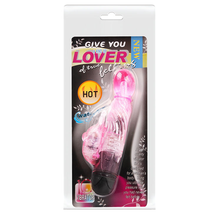 BAILE - REGALATI UN TIPO DI VIBRATORE AMANTE CON CONIGLIO ROSA 10 MODALIT - BAILE VIBRATORS | Lingerie Harness Boutique