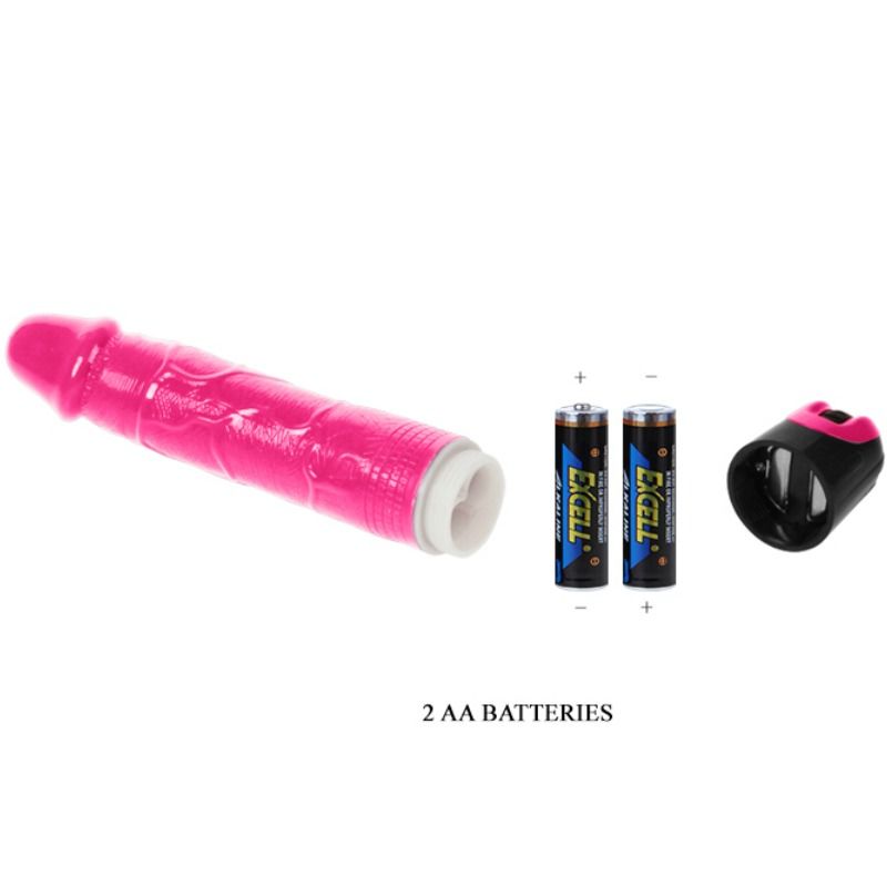 BAILE - MULTIPLE SPEED PINK VIBRATOR