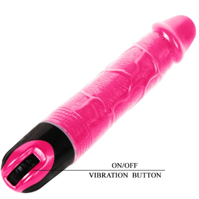 BAILE - DEL VIBRATORE ROSA A PIÙ VELOCIT - BAILE | Lingerie Harness Boutique