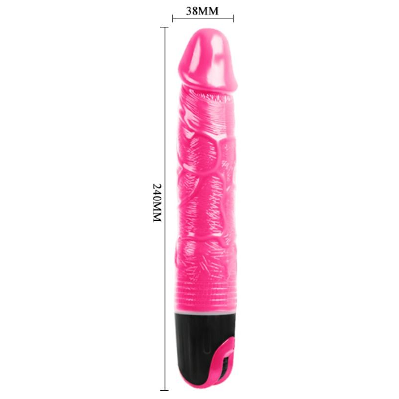 BAILE - DEL VIBRATORE ROSA A PIÙ VELOCIT - BAILE | Lingerie Harness Boutique