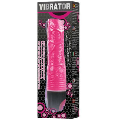 BAILE - DEL VIBRATORE ROSA A PIÙ VELOCIT - BAILE | Lingerie Harness Boutique