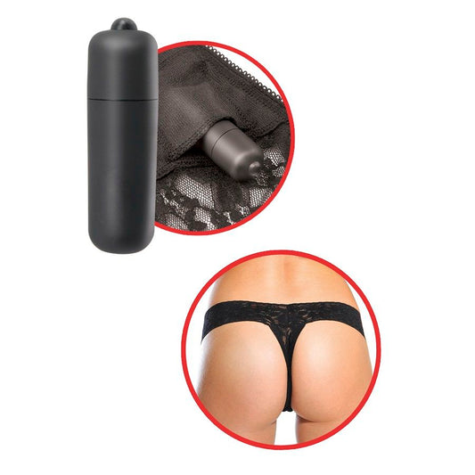 FETISH FANTASY SERIES - HANKY MI SCUOLA LA PANTY VIBRANTE - FETISH FANTASY SERIES | Lingerie Harness Boutique