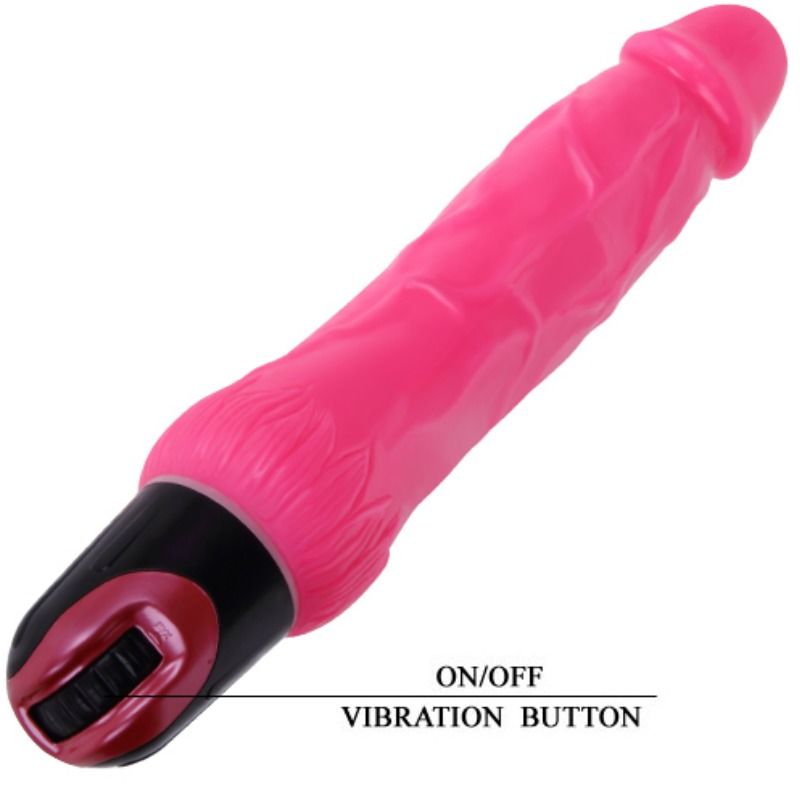 BAILE - VIBRATORE DAAPLY PLEASURE MULTISPEED ROSA - BAILE | Lingerie Harness Boutique