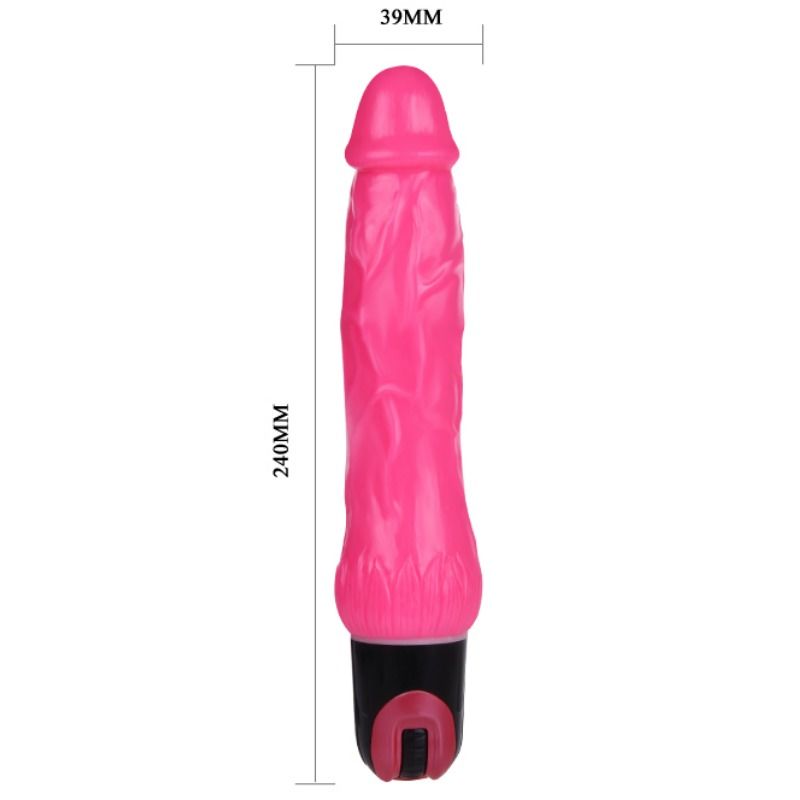 BAILE - VIBRATORE DAAPLY PLEASURE MULTISPEED ROSA - BAILE | Lingerie Harness Boutique